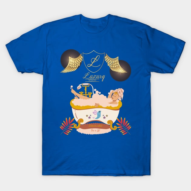 Luxury T-Shirt by LibrosBOOKtique